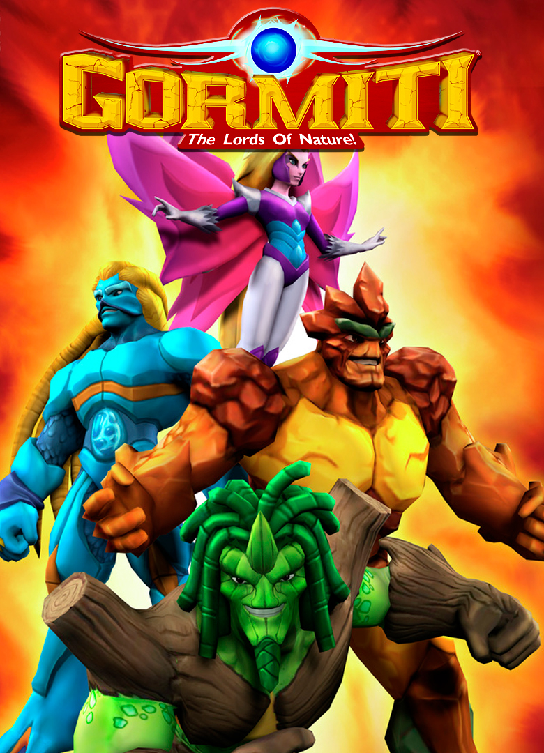 Обложка игры Gormiti: The Lords of Nature!