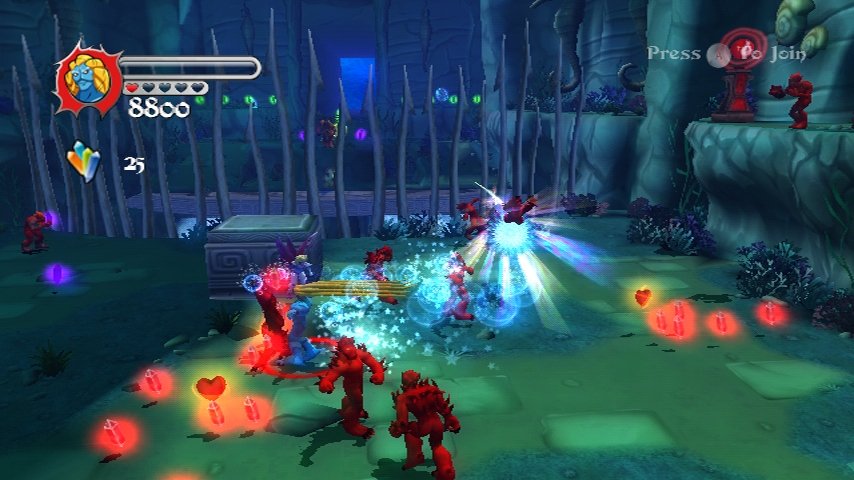 Скриншот из игры Gormiti: The Lords of Nature! - 87