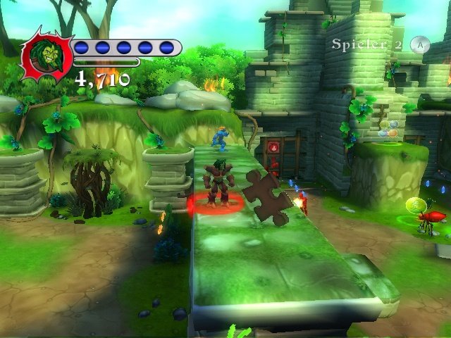 Скриншот из игры Gormiti: The Lords of Nature! - 49