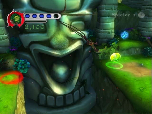Скриншот из игры Gormiti: The Lords of Nature! - 117