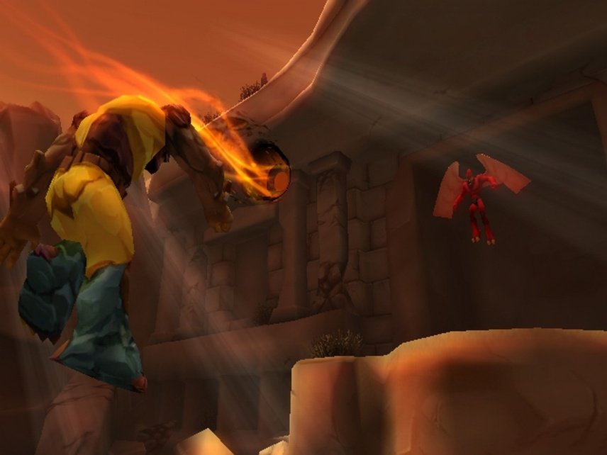 Скриншот из игры Gormiti: The Lords of Nature! - 29