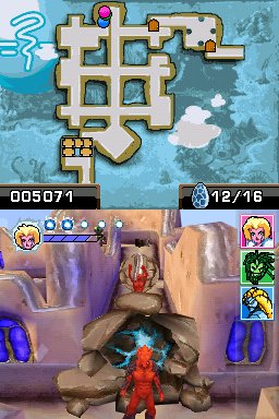 Скриншот из игры Gormiti: The Lords of Nature! - 90