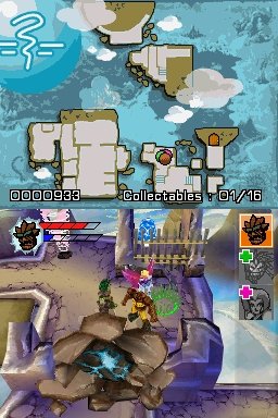 Скриншот из игры Gormiti: The Lords of Nature! - 105