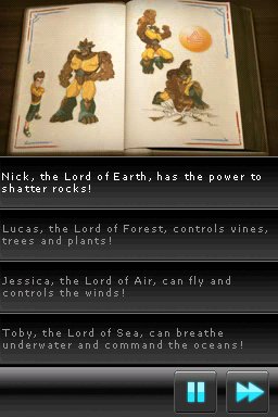 Скриншот из игры Gormiti: The Lords of Nature! - 59