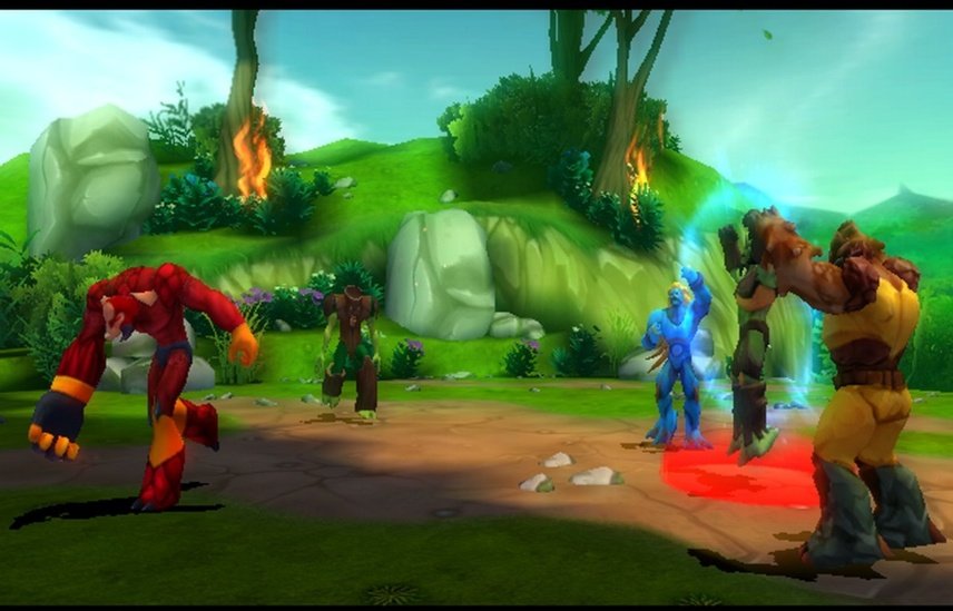 Скриншот из игры Gormiti: The Lords of Nature! - 37