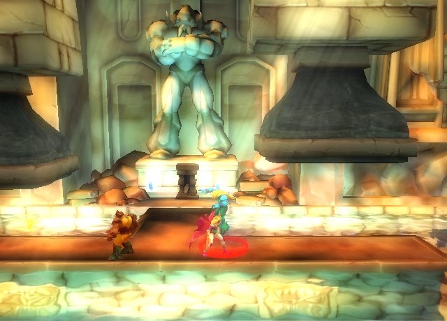 Скриншот из игры Gormiti: The Lords of Nature! - 93