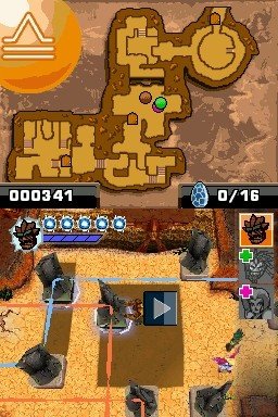 Скриншот из игры Gormiti: The Lords of Nature! - 51