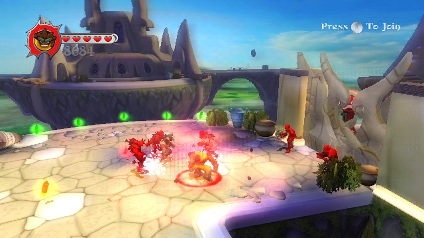 Скриншот из игры Gormiti: The Lords of Nature! - 95