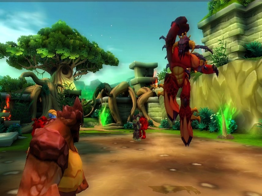 Скриншот из игры Gormiti: The Lords of Nature! - 30