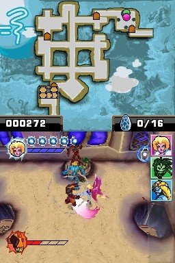 Скриншот из игры Gormiti: The Lords of Nature! - 84