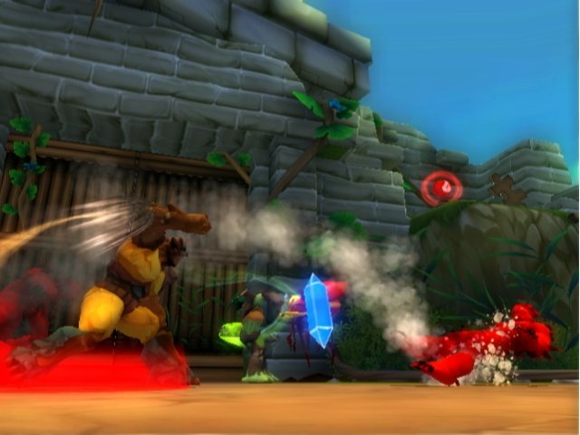 Скриншот из игры Gormiti: The Lords of Nature! - 8