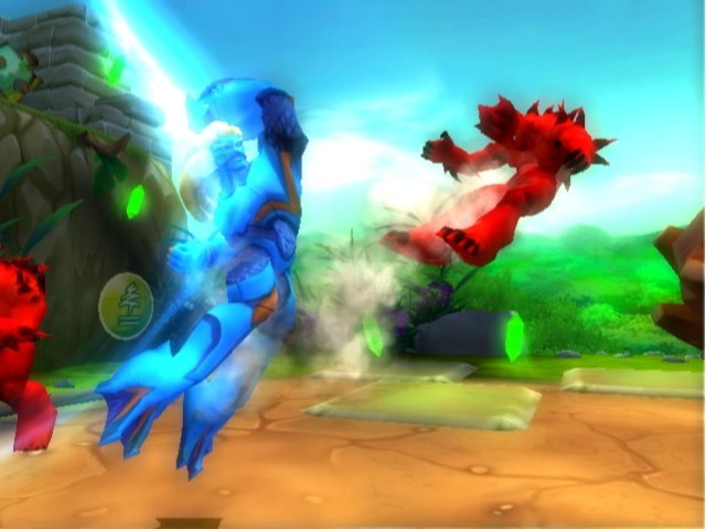 Скриншот из игры Gormiti: The Lords of Nature! - 79