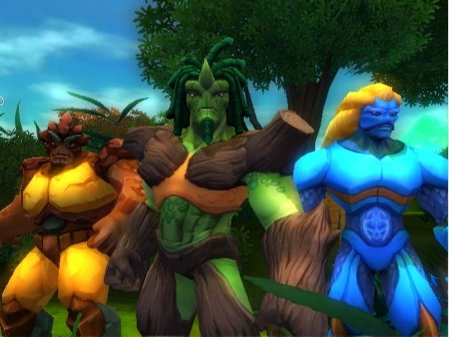 Скриншот из игры Gormiti: The Lords of Nature! - 73