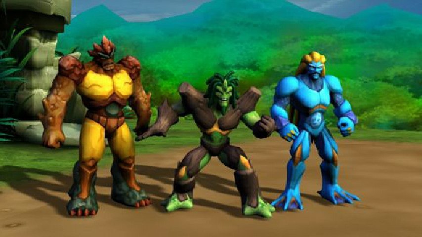 Скриншот из игры Gormiti: The Lords of Nature! - 32