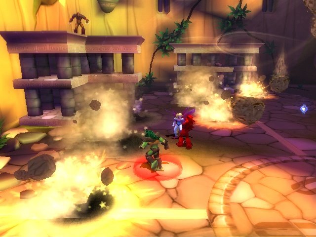 Скриншот из игры Gormiti: The Lords of Nature! - 67