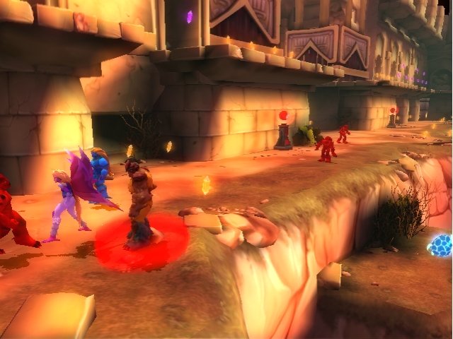 Скриншот из игры Gormiti: The Lords of Nature! - 14