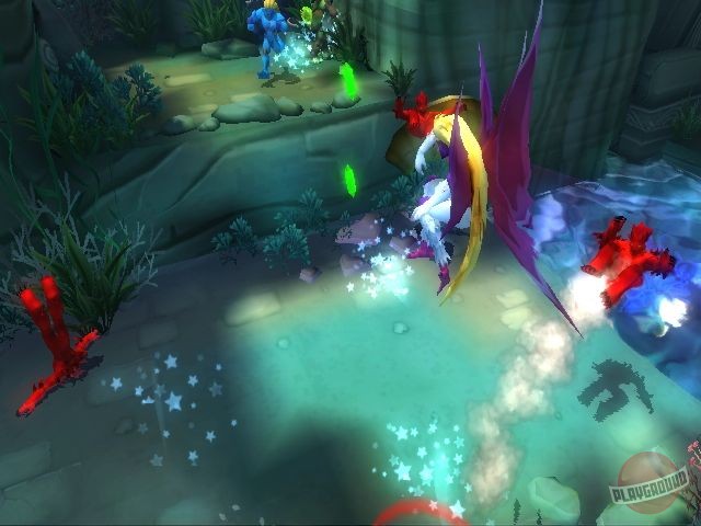 Скриншот из игры Gormiti: The Lords of Nature! - 13