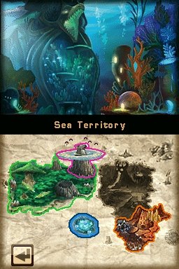 Скриншот из игры Gormiti: The Lords of Nature! - 19