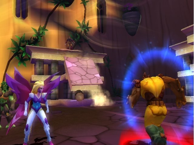 Скриншот из игры Gormiti: The Lords of Nature! - 74