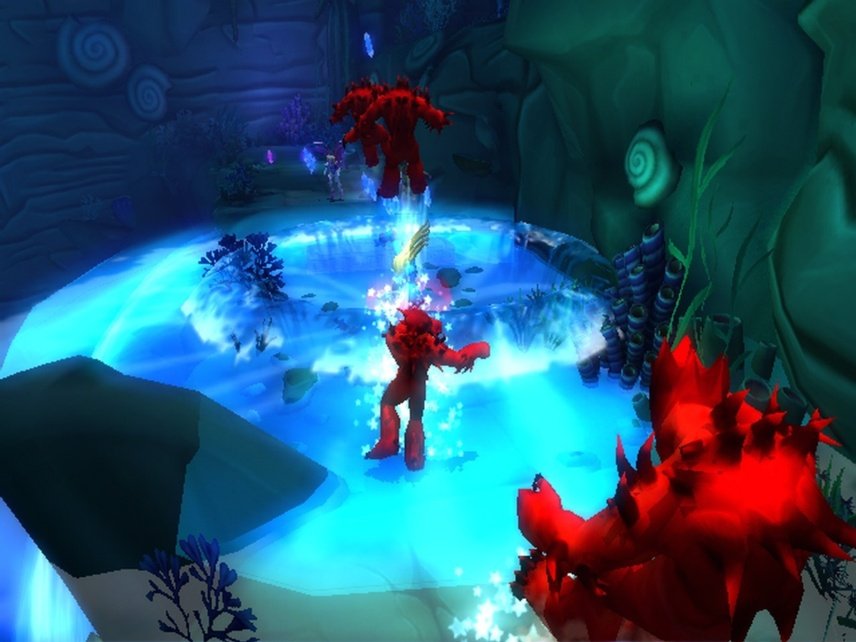 Скриншот из игры Gormiti: The Lords of Nature! - 21