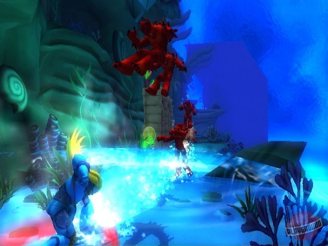 Скриншот из игры Gormiti: The Lords of Nature! - 18