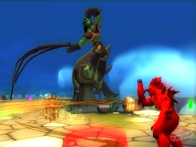 Скриншот из игры Gormiti: The Lords of Nature! - 9