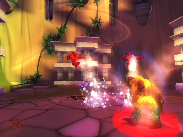 Скриншот из игры Gormiti: The Lords of Nature! - 109