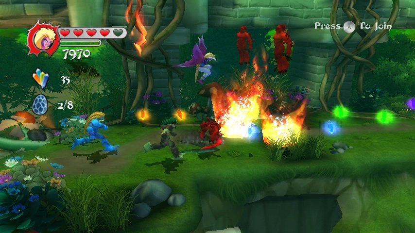 Скриншот из игры Gormiti: The Lords of Nature! - 15