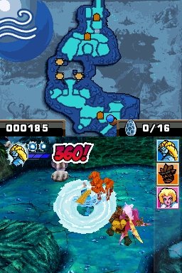 Скриншот из игры Gormiti: The Lords of Nature! - 81