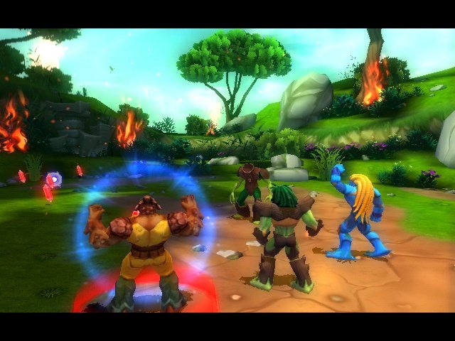 Скриншот из игры Gormiti: The Lords of Nature! - 38