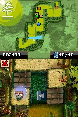 Скриншот из игры Gormiti: The Lords of Nature! - 28