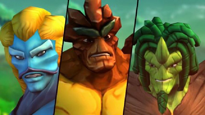 Скриншот из игры Gormiti: The Lords of Nature! - 45