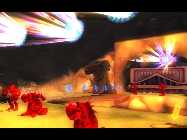 Скриншот из игры Gormiti: The Lords of Nature! - 5