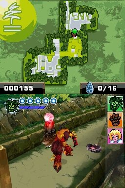 Скриншот из игры Gormiti: The Lords of Nature! - 88