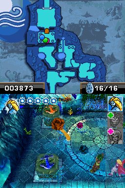 Скриншот из игры Gormiti: The Lords of Nature! - 57