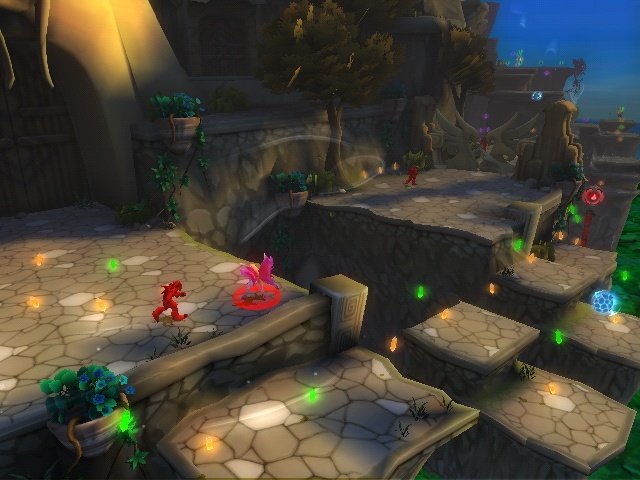 Скриншот из игры Gormiti: The Lords of Nature! - 111