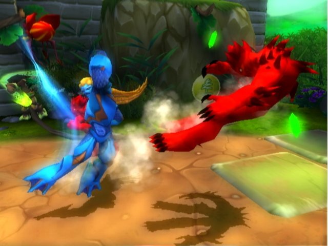 Скриншот из игры Gormiti: The Lords of Nature! - 114