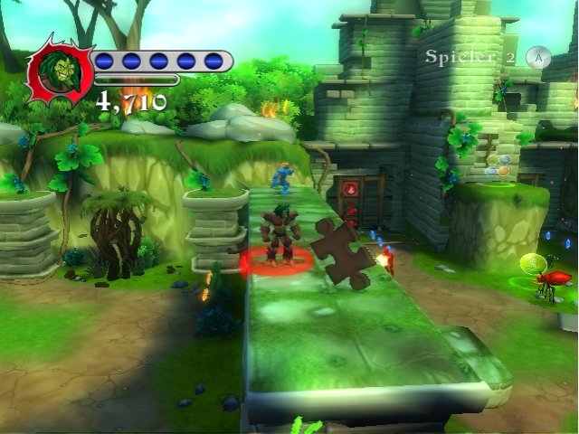 Скриншот из игры Gormiti: The Lords of Nature! - 96