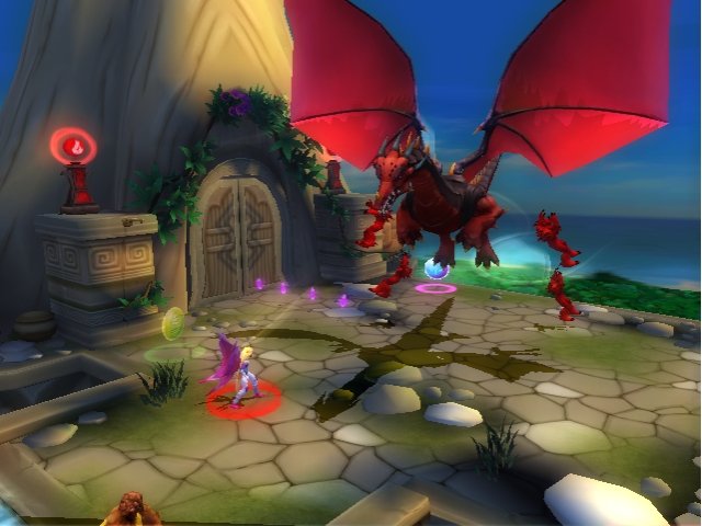 Скриншот из игры Gormiti: The Lords of Nature! - 92