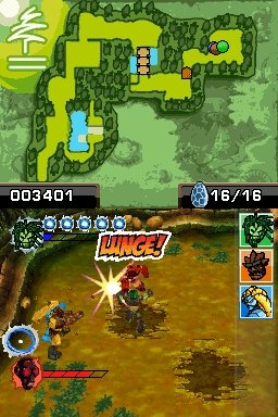 Скриншот из игры Gormiti: The Lords of Nature! - 46