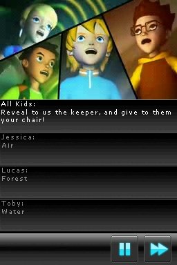 Скриншот из игры Gormiti: The Lords of Nature! - 110