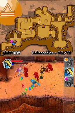 Скриншот из игры Gormiti: The Lords of Nature! - 50