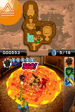 Скриншот из игры Gormiti: The Lords of Nature! - 102