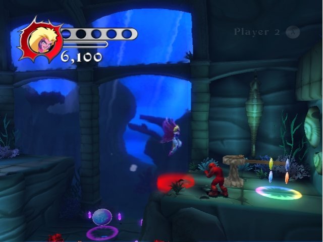 Скриншот из игры Gormiti: The Lords of Nature! - 116