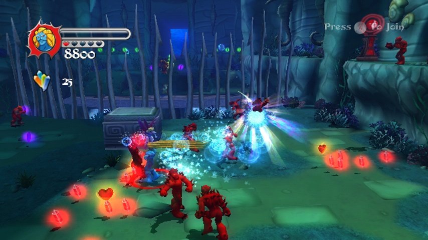 Скриншот из игры Gormiti: The Lords of Nature! - 39