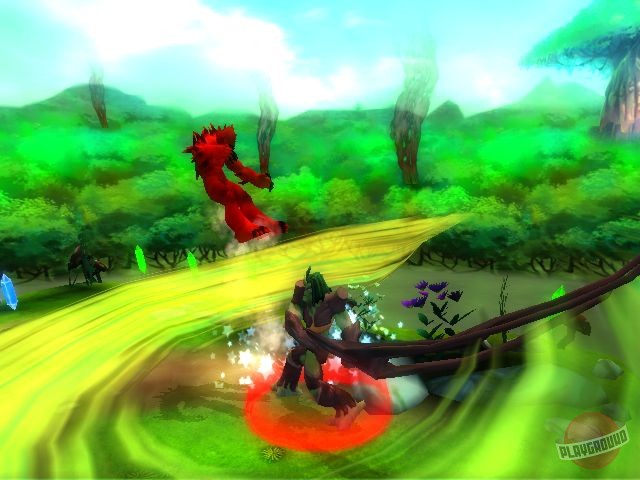 Скриншот из игры Gormiti: The Lords of Nature! - 2