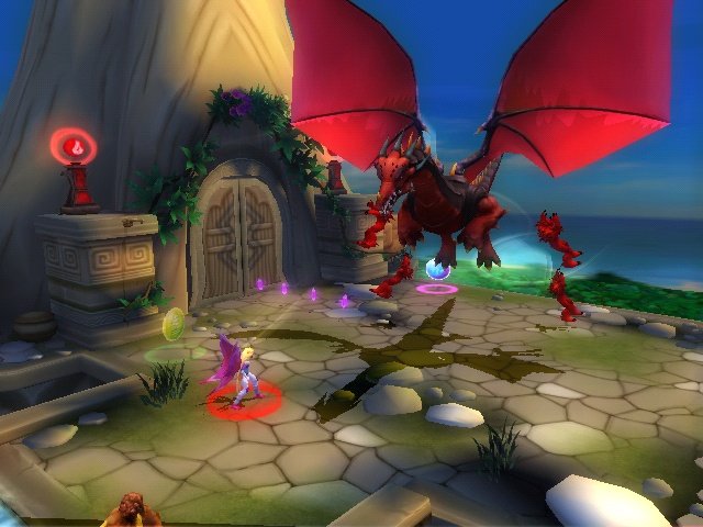 Скриншот из игры Gormiti: The Lords of Nature! - 41