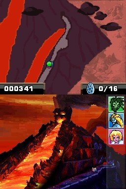 Скриншот из игры Gormiti: The Lords of Nature! - 68