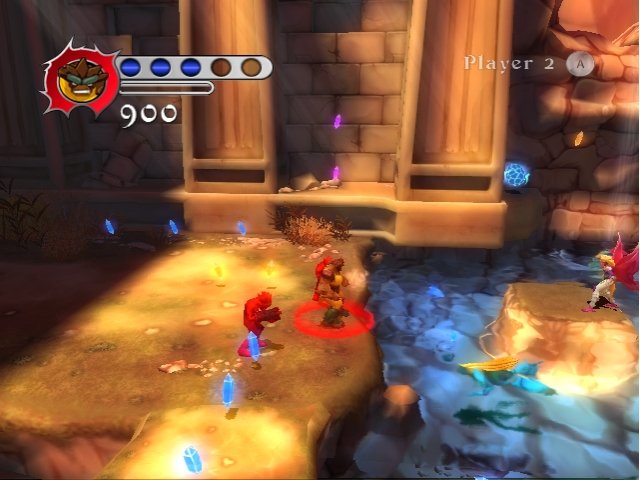 Скриншот из игры Gormiti: The Lords of Nature! - 56