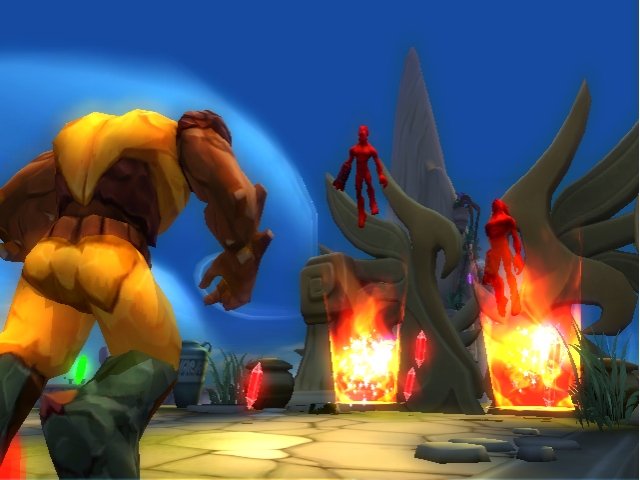 Скриншот из игры Gormiti: The Lords of Nature! - 70